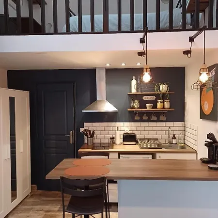 Prive Avec Terrasse Entree Independante Apartment Saint-Nazaire (Loire-Atlantique)