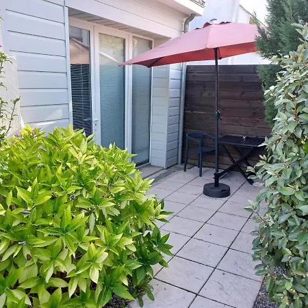 Prive Avec Terrasse Entree Independante Апартаменты Сен-Назер